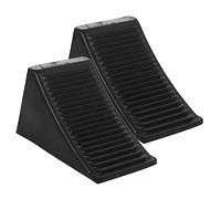 VINTORKY 2pcs Wheel Chocks Rv Wheel Chock for Motorcycle Trailer Accessories for Car Travel Trailer