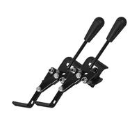 VINTORKY 2pcs Wheelchair Brake Lever Handlebars Made of Aluminium Alloy for Braking Effect Suitable for 22mm Wheelchairs Handbrake Design for Riding