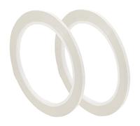 VINTORKY 2pcs White 3mm Violin Fingerboard Tape Fretboard Position Stickers for Beginners Cello Violin Finger Guide Labels Free Cut Musical Scale Markers