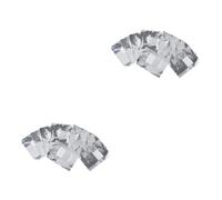 VINTORKY 2sets Professional Nail Polish Remover Pads with Quick Soak off Gel Nail Polish Remover for Ladies 200pcs*2