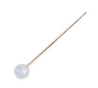 VINTORKY 3 Pcs Metal Hair Pins Set Vintage Hair Chopsticks Lollipop Shape for Women Girls Decorative Hair Accessory