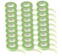 VINTORKY 30 Rolls Wide Breathable Lash Tape for Eyelash Extensions Self Adhesive Fabric Eyelid Tape Gentle Non Woven Material Meters Per Skin Friendly Lash Supplies for Professional Use