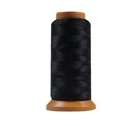 VINTORKY 300m Polyester Bowstring Protector String Thread, 0.7mm Thick Black Serving Cord for Archery Supplies and Bow Accessories, Sturdy Bow String Repair Tool for Hunting and Target