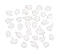 VINTORKY 300pcs Armor Remover Cotton Balls for Nail Gel Removal Absorbent Cotton Balls for Nail Polish Gel Cleaning for Salon Use