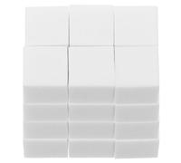VINTORKY 300pcs Mini Nail Sponges, 1cm/0.4‘’ White Blending Sponge for Ombre and Gradient Effect, Nail Art Tool for Home and Salon Use (No Tool)
