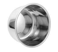 VINTORKY 304 Stainless Steel Inner Cooking Pot 3L for Electric Rice Cooker Replacement Inner Pot Universal Thickened Design Compatible with Instant and Pressure Cookers 1pc