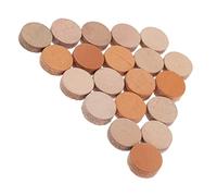 VINTORKY 30Pcs Billiard Cue Tips Leather Replacement for Pool Cue Sticks Durable Tips Essential Billiard Parts for Quick Repairs and Solid Shots