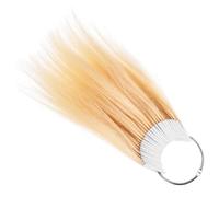 VINTORKY 30pcs Clockwork Color Card Shade Strands Sample Charts Natural Testers Testing Color Test Chart for Dyeing Hair