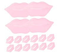 VINTORKY 30pcs Exfoliating Moisturizing Lip Masks Portable Hydrating Lip Care Tools for Overnight Use Cosmetic