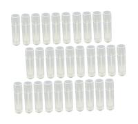 VINTORKY 30pcs Lip Balm Tubes Refillable Cosmetic Containers More for Crafting and Packaging Your Own Products