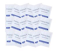 VINTORKY 30pcs Post Waxing Treatment Body Cleansing Wipes Post Wax Oil Wipes Soothing Removes Residual Wax White Non-woven Fabric Glycerin Travel Post-wax Care for Skin