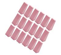 VINTORKY 3bag Gradient Nail Sponges for Manicure Art Soft Multi- Gradient Sponge Tools for Fade for Professional and Personal Use