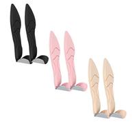VINTORKY 3pairs Sponge High Heel Pads Heel Liners for Womens Shoes Invisible Shoe Inserts for Comfort Abrasion Protection Adhesive Pads
