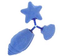 VINTORKY 3pcs Aquarium Air Stone Sea Star Sea Snail Shell Bubble Stones for Fish Tank Oxygenation Easy to Install Safe Material for Fish Tank Decoration
