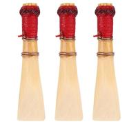 VINTORKY 3pcs Bassoon Reeds Medium Strength for Professionals and Students, Reed Material for Easy Play and Consistent Performance, for Lessons and Solo Use in Musical Instrument
