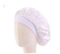 VINTORKY 3pcs Boy Girl's Satin Round Hat Comfortable Breathable Wide Brim Elastic for Boys and Girls Sleeping Hat for Night Sleeping for and Girls Wide Brim Use
