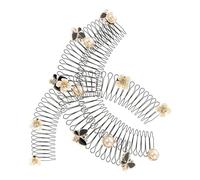 VINTORKY 3pcs Broken Hair Fixator Women Hair Comb Accessories for Finishing Fixer Holder for and Daily Use