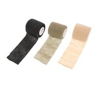 VINTORKY 3Pcs Camouflage Elastic Protective Band for Sports Durable Compression Wraps for Knee Wrist and Ankle for Hunting and Athletic Use