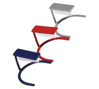 VINTORKY 3pcs Cat Eye Magnet for Nail Art 3d Magnetic Nail Stone Holder Set in Red Blue and Silver Magnetic Gel Polish Tool for Manicure DIY and French Designs