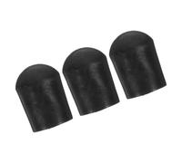 VINTORKY 3pcs Cello Endpin Stoppers Rubber Tip for Cello Endpin End Cover Caps Stopper