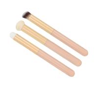 VINTORKY 3pcs Concealer Brush Women Makeup Sponge Brush Applicators for Foundation Blending Soft Sponge Head Natural Look Travel
