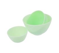 VINTORKY 3pcs Diy Mask Bowl Mud Mask Mixing Bowl Silicone Non-toxic Shatterproof Small Multipurpose Beauty Salon Tools for Facial Care and Homemade Skincare