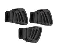 VINTORKY 3pcs Drum Rack Rubber Feet Mats Non- Drum Kit Rack Pads for Home Performance Protects Carpet Hardwood Floors Wear-resistant Design Drummers