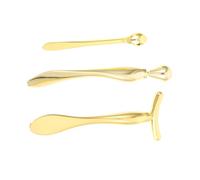 VINTORKY 3pcs Eye Cream Stick for Dry Eyelids under Eye Cream Dark Circles Face Moisturizer for Women Beauty Scoop Facial Mask Spoon Facial Cosmetic Spoon Easy Use Surface