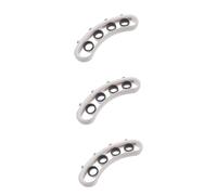 VINTORKY 3pcs Finger Expansion Trainer Piano Fingers Expander Guitar Stretcher for Beginner Use during Practice Performance