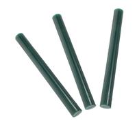VINTORKY 3pcs Green Solid Wax Tube for Jewelry Carving Round Wax Bar for Ring Making, Complete Casting Support and Stable Carving Experience, for Beginners and Professional Jewelers in Home