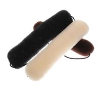 VINTORKY 3pcs Hair Shaper for Women Elegant Hairstyles for Parties Vacations and Daily Use in Black Beige Coffee