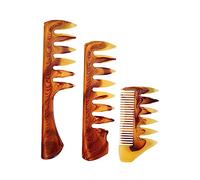 VINTORKY 3pcs Hair Spray Comb Professional Male Styling Combs for Hairdressing Accessories Fashion Hairstyling Tools for Men