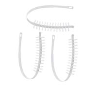 VINTORKY 3pcs Handle Cleaning Brush for Drum Washing Machines Washer Brush Cleaner for Efficient Inner Tub Maintenance Ergonomic Design and Hassle Cleaning Tools