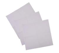 VINTORKY 3pcs Light Grey Fiber Cloth for Instrument Multi-functional Cleaning Wipe Useful Piano Cleaning Tool for Violin and Other Musical Instruments