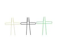 VINTORKY 3pcs Metal Music Score Clips for Piano Sheet Anchor Page Fixing, Handbook Page Separator, Music Book Clip for Performance and Reading Random Color