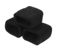VINTORKY 3pcs Microphone Cover Foam Mic Cover Wind Screen for Mics Mic Protector Stage Handheld Protection
