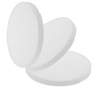 VINTORKY 3pcs Nail Dust Collector Filters Nail Vacuum Filter Sheets 12 Cm Versatile Compatibility Easy Replacement Process Plastic Non-woven Fabric at Home Users Salon Professionals