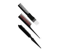 VINTORKY 3pcs Practical Hair Combs Long Tooth Comb for Women Hairdressing Smooth Hair Professional Wig