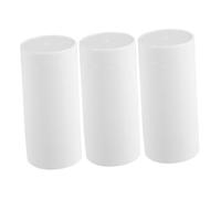 VINTORKY 3pcs Refillable Deodorant Stick Containers 30g Plastic Twist-up Tube Bottles Diy Solid Lotion Holder Travel Essential Oil Balm Tubes