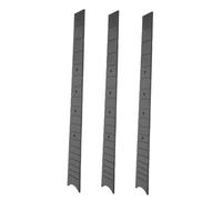 VINTORKY 3pcs Replacement Guitar Fingerboard Neck Notched Edge Acoustic Guitar Tuning Pegs Folk Accessories