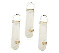 VINTORKY 3Pcs Reusable Mesh Fruit Vegetable Storage Bags Hanging Net Pouch for Kitchen Organization Breathable Design Prevents Spoilage for Storing Foods Supplies