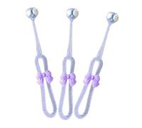 VINTORKY 3pcs Soft Girl Toothbrush Gentle Three Sided Toothbrush for Bowknot Design for Travel Sensitive Gums Encourages Healthy Oral Habits
