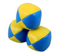 VINTORKY 3pcs Stage Performance Juggling Balls Safe Toss Game Props Enhance Hand Eye Coordination for Beginner Circus Acts and Interactive Indoor Play