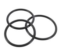 VINTORKY 3pcs Tibetan Singing Bowl Rubber Rings Set, Large and Small Sound Bowl Pads, Rubber Mats for Buddhist Ritual Instruments and Meditation Accessories