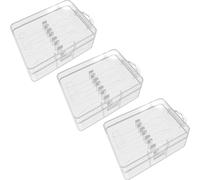 VINTORKY 3pcs Toothbrush Head Covers Compatible with Oral-B & HX6014/HX6064 - Portable Electric Toothbrush Heads Protectors Case for Travel Camping & Bathroom Use