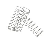 VINTORKY 3pcs Trumpet Button Springs Resistant Accessories for Trumpets Excellent Elasticity for Longer Life