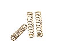 VINTORKY 3pcs Trumpet Valve Spring for Repair Brass Instrument Parts Light Weight