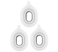 VINTORKY 3pcs Trumpet Valve Washers Easy Install Music Instrument Accessories for Trumpets Durable Replacement Parts for Spring Plates for Musicians the Go