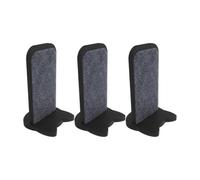 VINTORKY 3pcs Wooden Cat Shelves for Wall with Cozy Perches and Flexible Wall Installation Modern Style Cat Climbing Platforms and Kittens in Pet Room