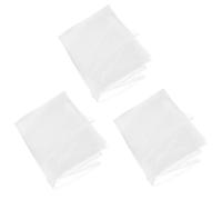 VINTORKY 3PCS Wool Felt Wet Gauze DIY Felting Tool for Needle Craft Thickened Work Mat with Firm Structure for Wool Non-Woven Yarn Crafts for Small Animal and Decorative Projects